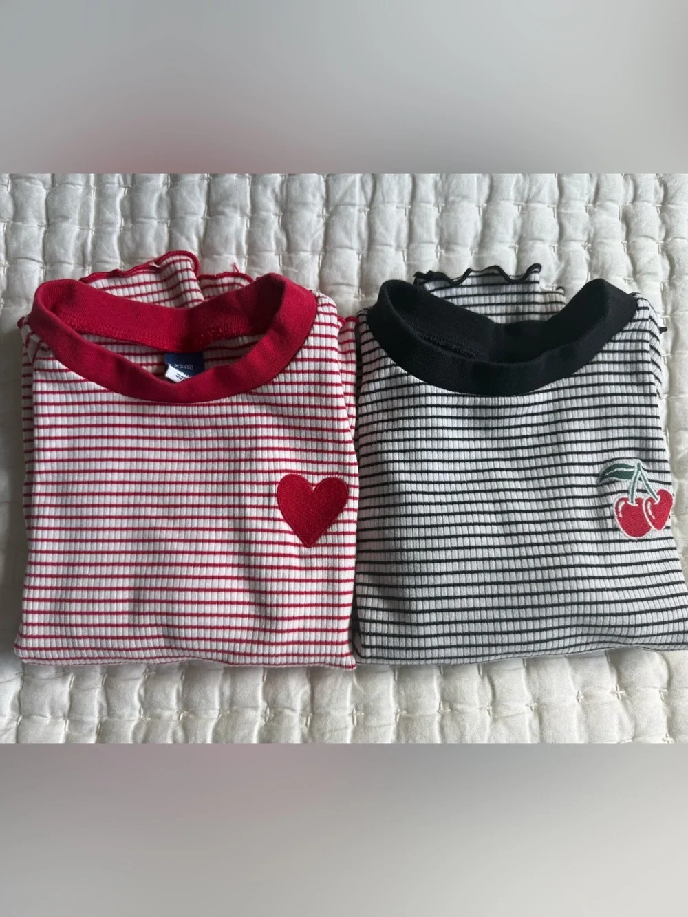 Old Navy - girls LS shirts - XS (5)